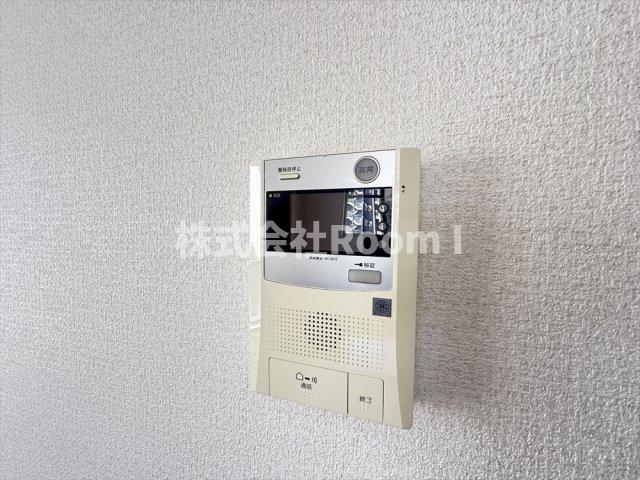 セキュリティ　モニターフォンです。