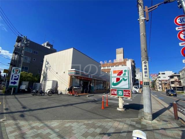 コンビニ　セブンイレブン環八通り店（コンビニ）まで307m