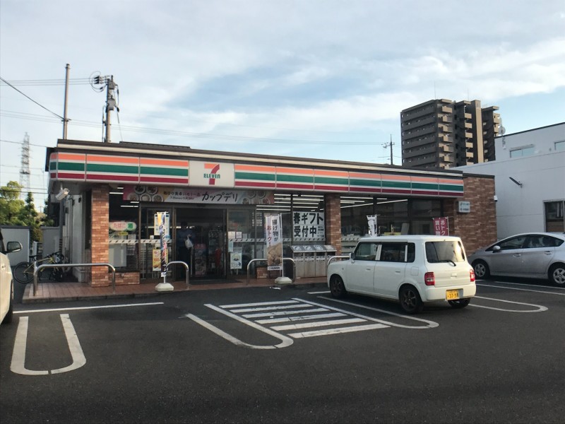 コンビニ　セブンイレブン　今２丁目店（コンビニ）まで817m
