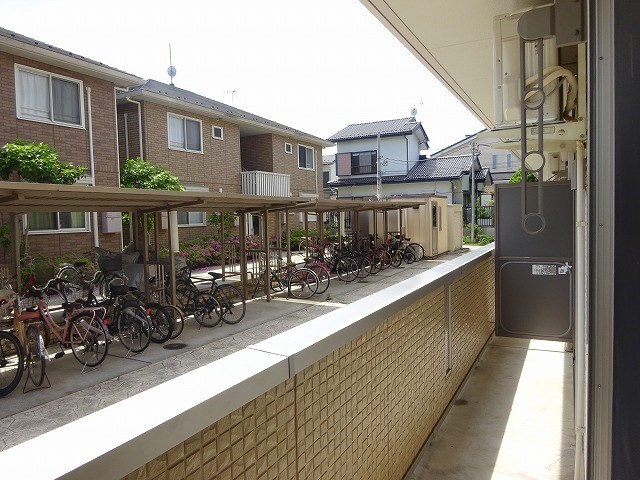バルコニー　※同物件他部屋写真です※