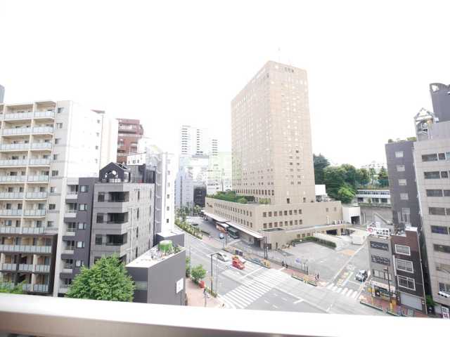 眺望　パークハビオ飯田橋（別部屋参考画像）