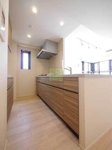 キッチン　パークハビオ飯田橋（別部屋参考画像）