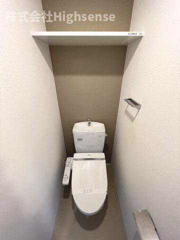 トイレ　トイレです