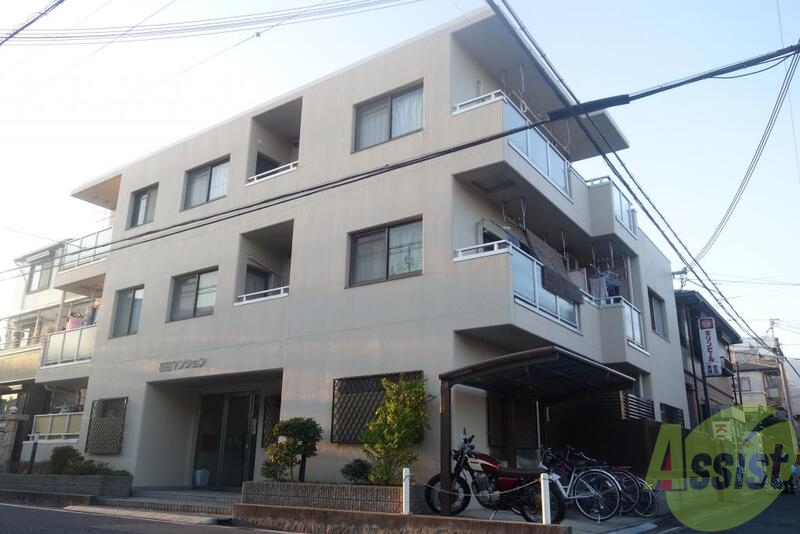 建物外観　オシャレな外観です
