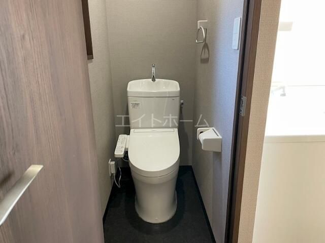 セブンビルのトイレ写真