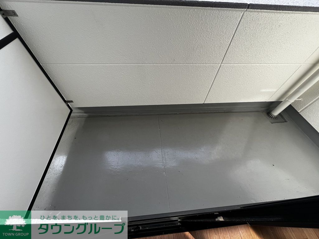 バルコニー　★お部屋探しはタウンハウジング稲田堤店まで★