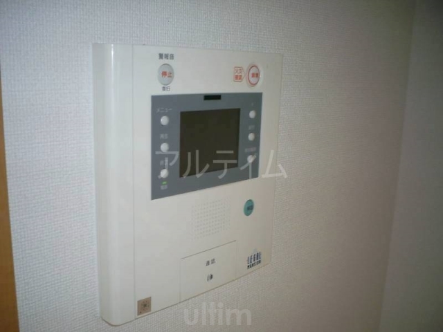 セキュリティ　※別タイプのお部屋の画像です。ご参考までに
