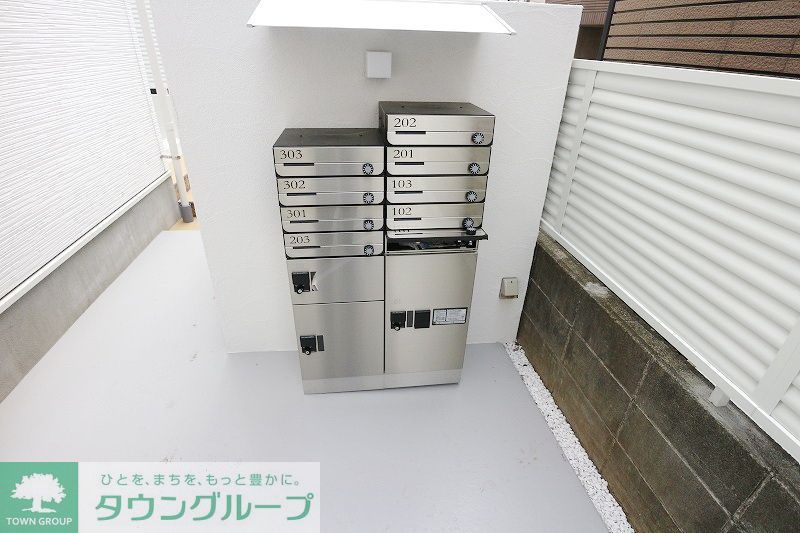 その他設備　メールボックス