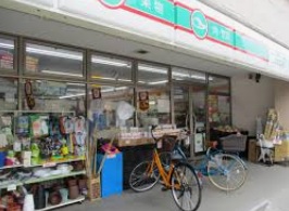 コンビニ　ローソンストア100 LS東駒形二丁目店（コンビニ）まで139m