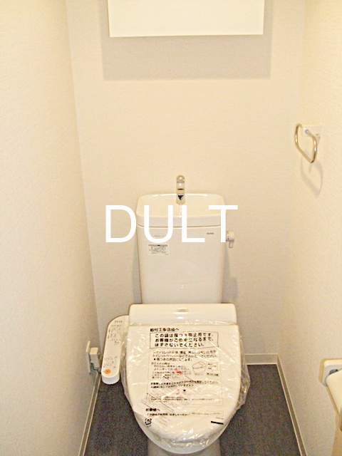 トイレ　トイレです。