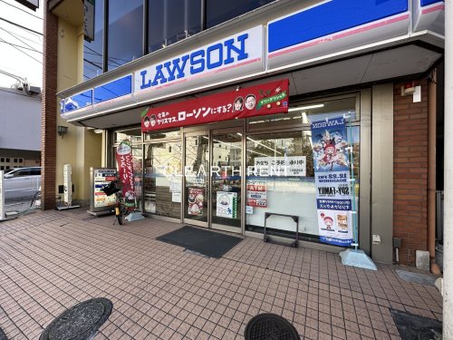 コンビニ　ローソン 横浜岡野町店（コンビニ）まで476m
