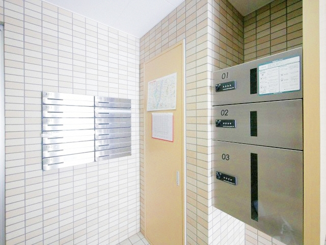 その他共有部分　不在でも荷物を受け取れる宅配BOXあります♪