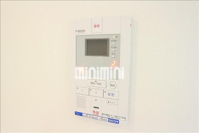 セキュリティ　ホームセキュリティ付き