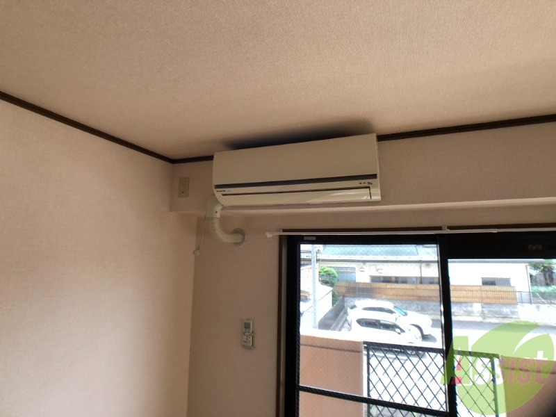 その他設備　エアコンが設置されているので、入居日から利用できます。