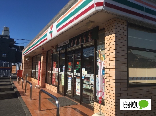 コンビニ　セブンイレブン富士市松岡店（コンビニ）まで422m