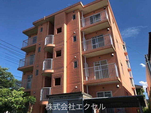建物外観　閑静な住宅街です。
