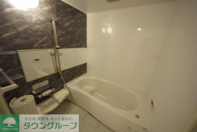 バス・シャワールーム　くつろぎの空間