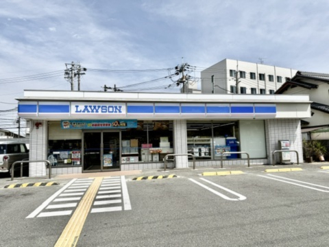 コンビニ　ローソン 尼崎田能二丁目店（コンビニ）まで730m