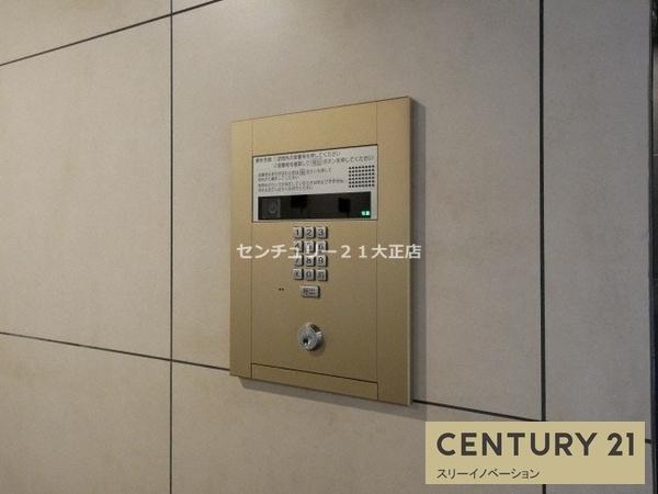 セキュリティ　★カメラ付きオートロック★