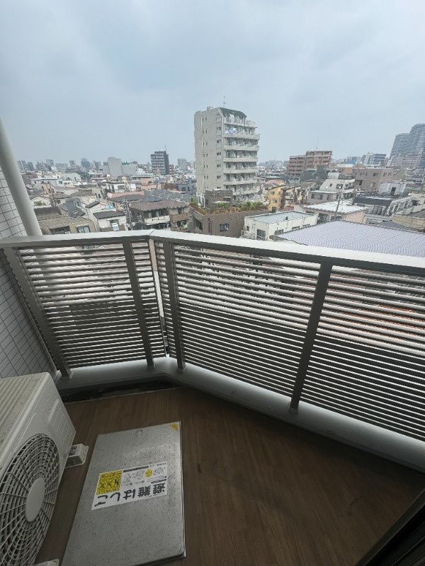 バルコニー　（別タイプ参考写真）クリオ西日暮里ブライトマークス　荒川区荒
