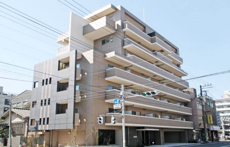 建物外観　★外壁タイル張り★