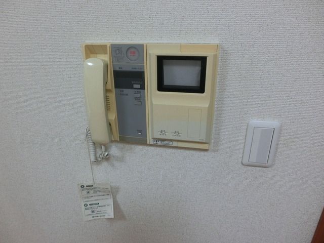 セキュリティ　ＴＶモニターホン