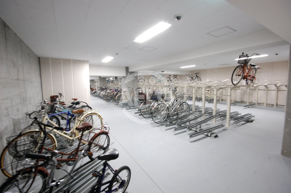 その他共有部分　Ｎ4.ＴＯＷＥＲ　駐輪場