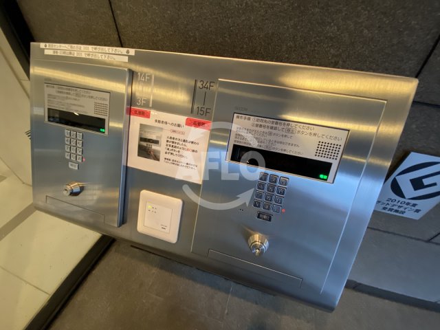 セキュリティ　Ｎ4.ＴＯＷＥＲ　エントランスオートロック