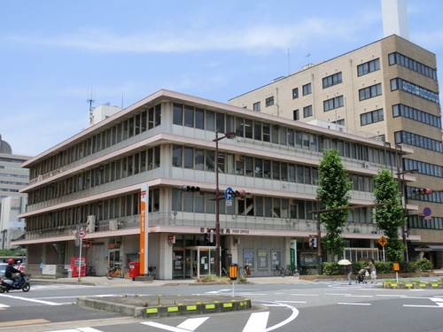郵便局　若葉郵便局（郵便局）まで174m