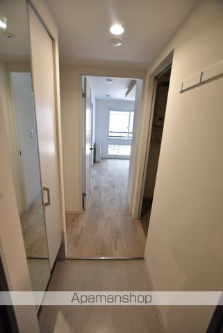 Blanc Jemis N25 仮)アルファスクエア北25西5の玄関写真