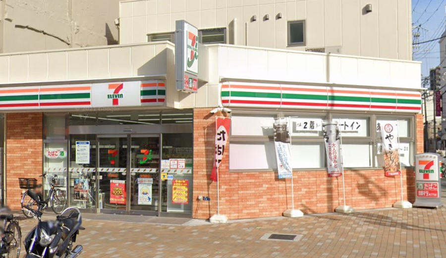 コンビニ　セブンイレブン 神戸福原町店（コンビニ）まで95m