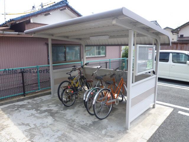 その他共有部分　駐輪場