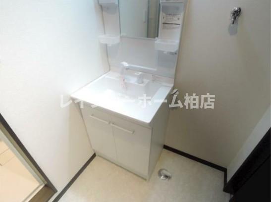 洗面設備　洗面所です