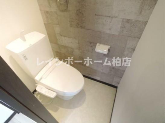 トイレ　ゆったりとした空間のトイレです
