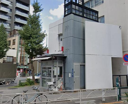 警察署・交番　浅草警察署 聖天町交番（警察署・交番）まで300m