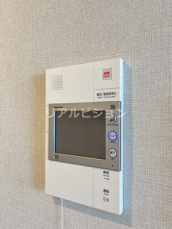 セキュリティ　別部屋参考写真