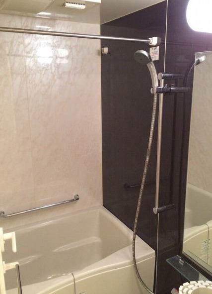 バス・シャワールーム　別部屋の画像を使用しております。