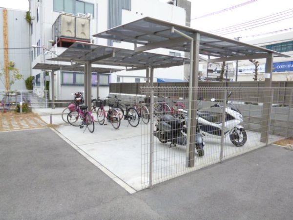 その他設備　駐輪場
