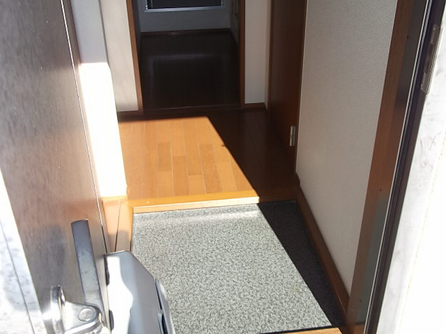 玄関　ビューハイム