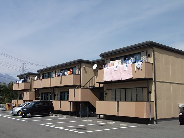 建物外観　ビューハイム