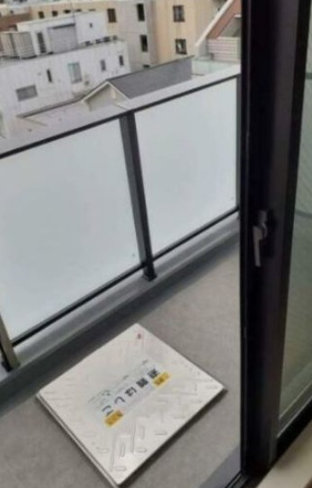 バルコニー　グロリア南青山（別部屋参考画像）