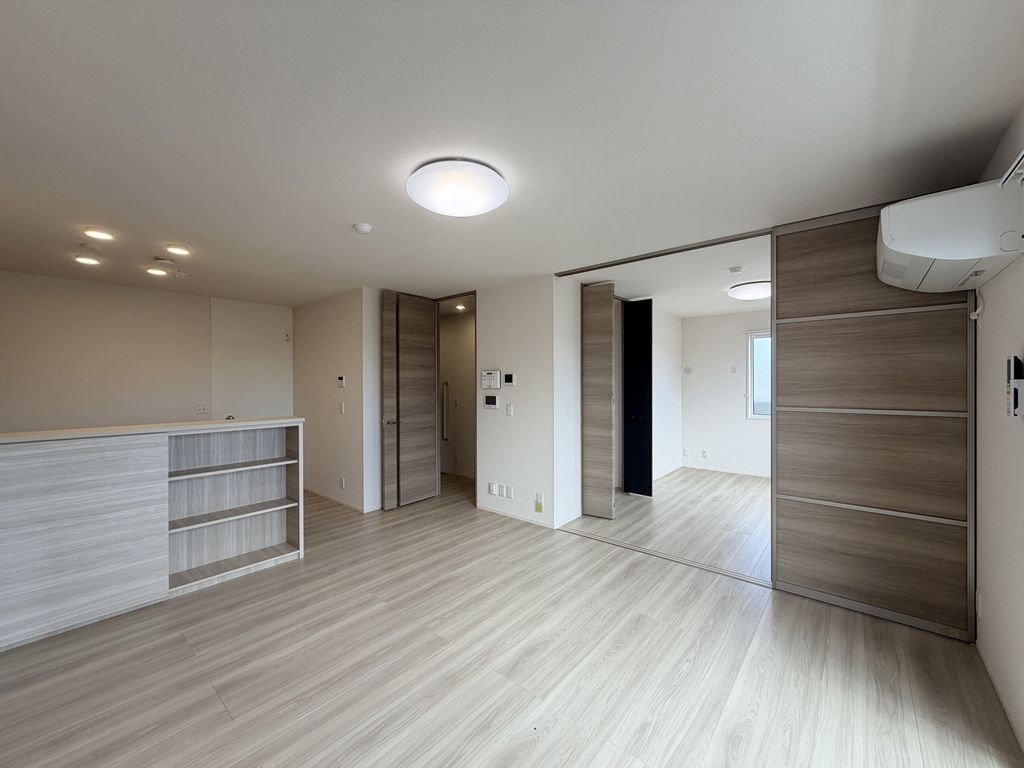 D-residence南茨木IIの居間写真