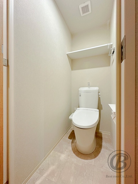 サザンネスト住ノ江駅前のトイレ写真