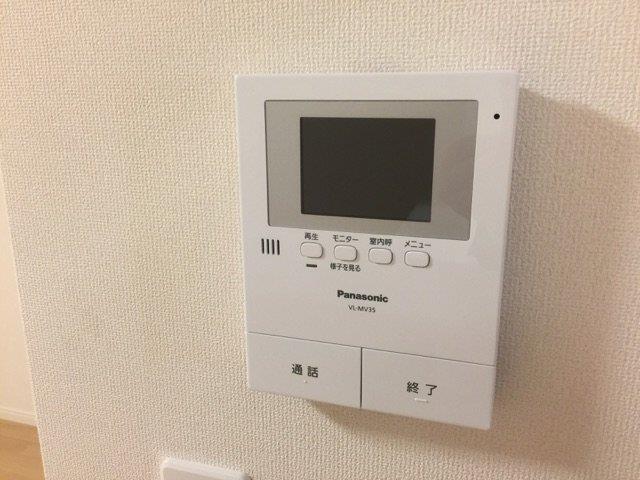 セキュリティ　カメラ付インターホン