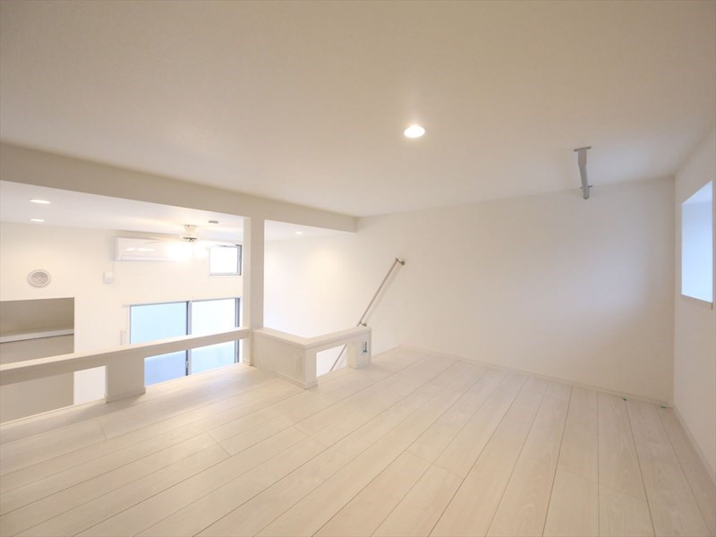 その他部屋・スペース　ロフト6.6帖（収納にも寝室にも使えます）　同仕様写真