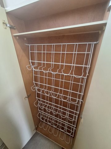 玄関　リノベーション前写真