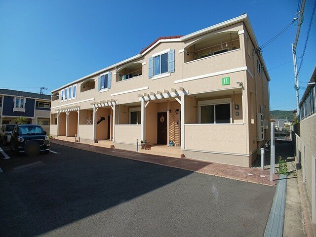 建物外観　外観は落ち着いています