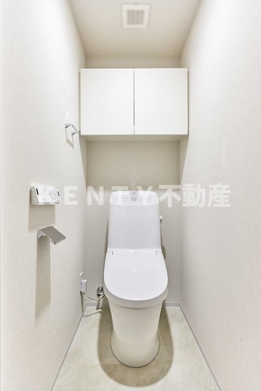 トイレ　落ち着いたトイレです