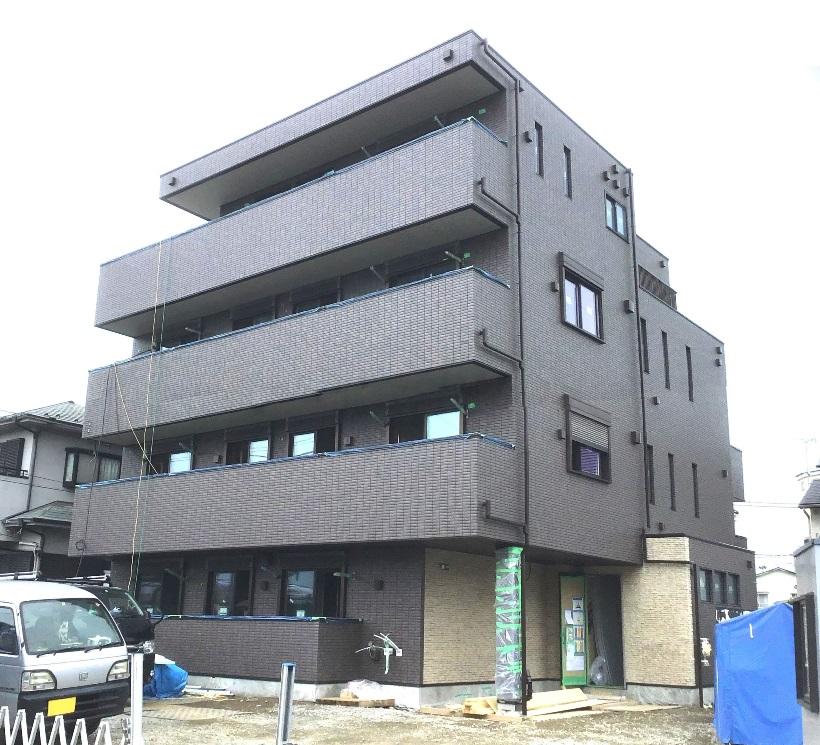 建物外観　外観は落ち着いています