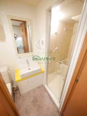 洗面設備　別部屋参考写真